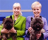 Cathy and Iris Glynn with BOB winning Cairns - Adelaide Royal 2006